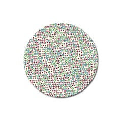 Pattern Magnet 3  (round) by gasi