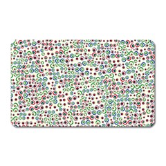 Pattern Magnet (rectangular) by gasi