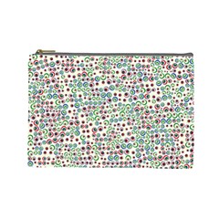 Pattern Cosmetic Bag (large)  by gasi