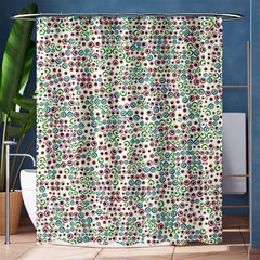 Pattern Shower Curtain 60  X 72  (medium)  by gasi