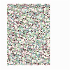 Pattern Large Garden Flag (two Sides) by gasi