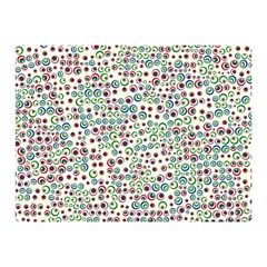 Pattern Double Sided Flano Blanket (mini)  by gasi