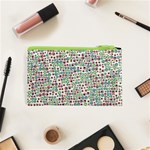 Pattern Cosmetic Bag (XS) Back