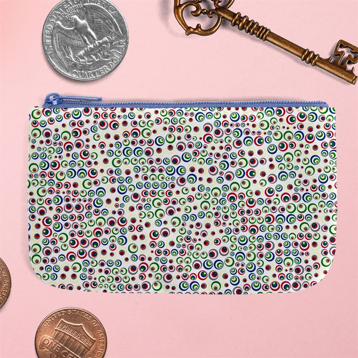 Pattern Large Coin Purse