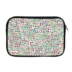 Pattern Apple Macbook Pro 17  Zipper Case by gasi