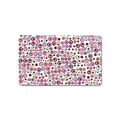 Pattern Magnet (name Card) by gasi