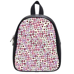 Pattern School Bag (small) by gasi