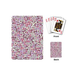 Pattern Playing Cards (mini)  by gasi