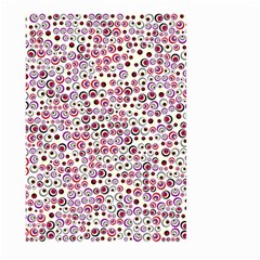 Pattern Large Garden Flag (two Sides) by gasi