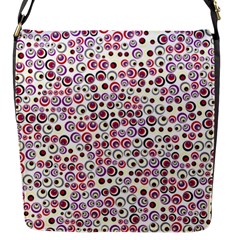 Pattern Flap Messenger Bag (s) by gasi