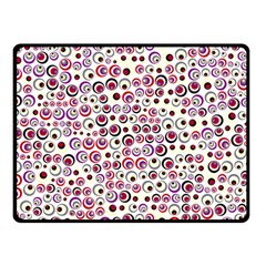 Pattern Double Sided Fleece Blanket (small)  by gasi