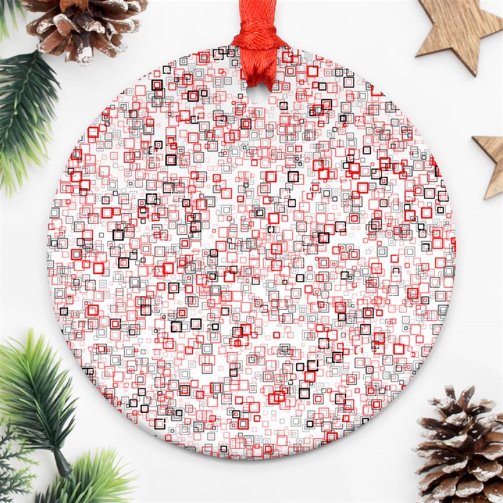 Pattern Ornament (Round)