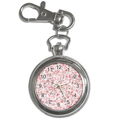 Pattern Key Chain Watches by gasi