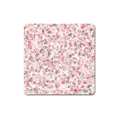 Pattern Square Magnet by gasi