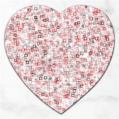 Pattern Jigsaw Puzzle (heart) by gasi