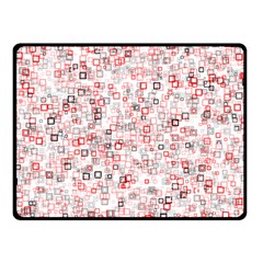 Pattern Fleece Blanket (small) by gasi