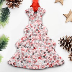 Pattern Christmas Tree Ornament (two Sides) by gasi