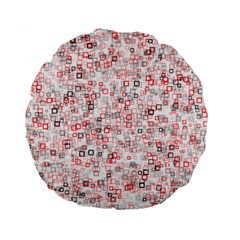 Pattern Standard 15  Premium Round Cushions by gasi