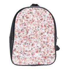 Pattern School Bag (xl)