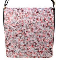 Pattern Flap Messenger Bag (s) by gasi