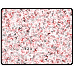 Pattern Double Sided Fleece Blanket (medium)  by gasi