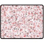 Pattern Double Sided Fleece Blanket (Medium)  58.8 x47.4  Blanket Front