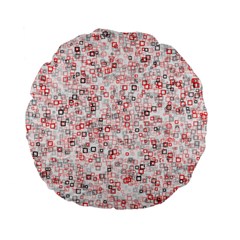 Pattern Standard 15  Premium Flano Round Cushions by gasi