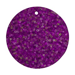 Pattern Ornament (round)