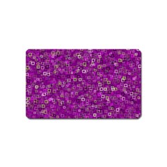 Pattern Magnet (name Card) by gasi