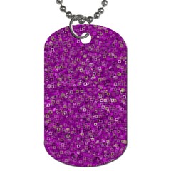 Pattern Dog Tag (one Side) by gasi