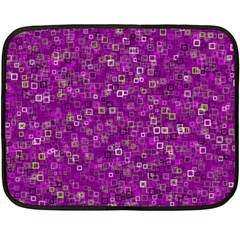 Pattern Fleece Blanket (mini) by gasi