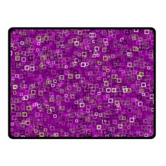 Pattern Fleece Blanket (small) by gasi