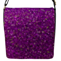 Pattern Flap Messenger Bag (s) by gasi