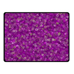 Pattern Double Sided Fleece Blanket (small)  by gasi