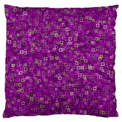 Pattern Standard Flano Cushion Case (one Side) by gasi