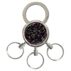 Pattern 3-ring Key Chains by gasi