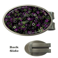 Pattern Money Clips (oval)  by gasi