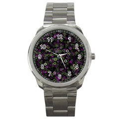 Pattern Sport Metal Watch by gasi