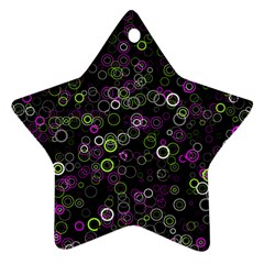 Pattern Star Ornament (two Sides) by gasi