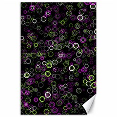 Pattern Canvas 24  X 36  by gasi