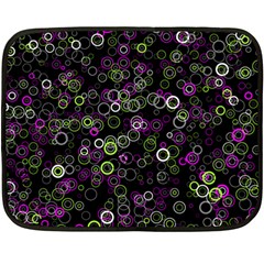 Pattern Fleece Blanket (mini) by gasi