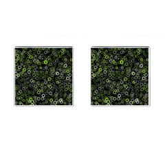 Pattern Cufflinks (square) by gasi