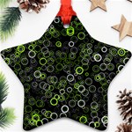 Pattern Star Ornament (Two Sides) Front