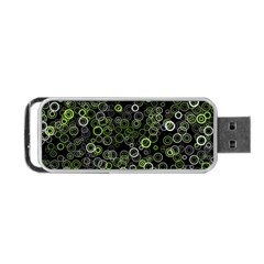 Pattern Portable Usb Flash (one Side) by gasi