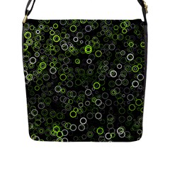 Pattern Flap Messenger Bag (l) 