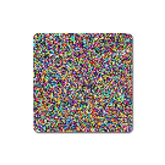 Pattern Square Magnet by gasi