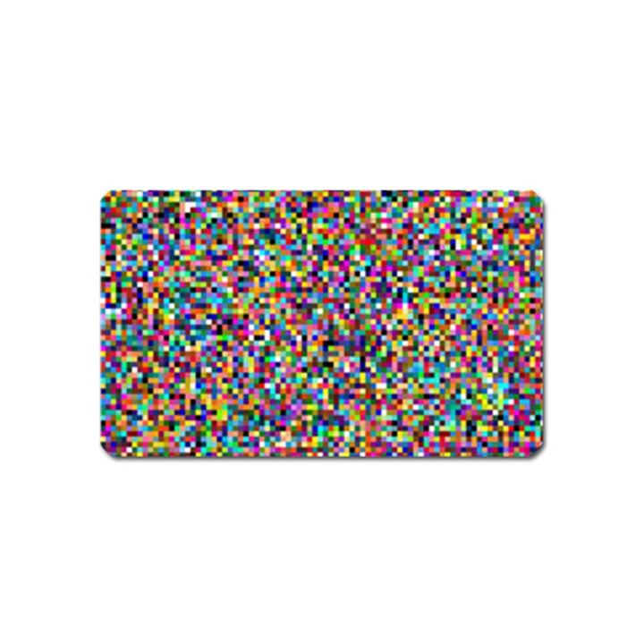 Pattern Magnet (Name Card)