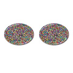 Pattern Cufflinks (oval) by gasi