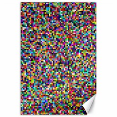 Pattern Canvas 24  X 36  by gasi