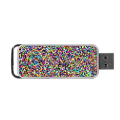 Pattern Portable Usb Flash (two Sides) by gasi